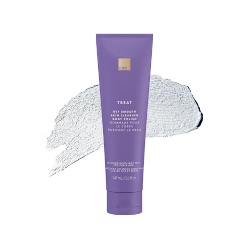 Exfoliating Body Scrub for Ingrown Hairs & Bumps - PHA, Glycolic & Lactic Acid