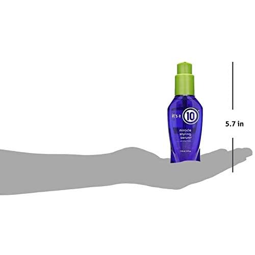 it's a 10 Miracle Styling Serum 4 oz (Pack of 2)