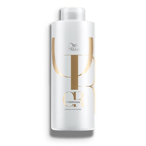 Wella Professionals Oil Reflections Luminous Reveal Shampoo | Nourishing Botanical Oils for Soft, Smooth Hair with Shine