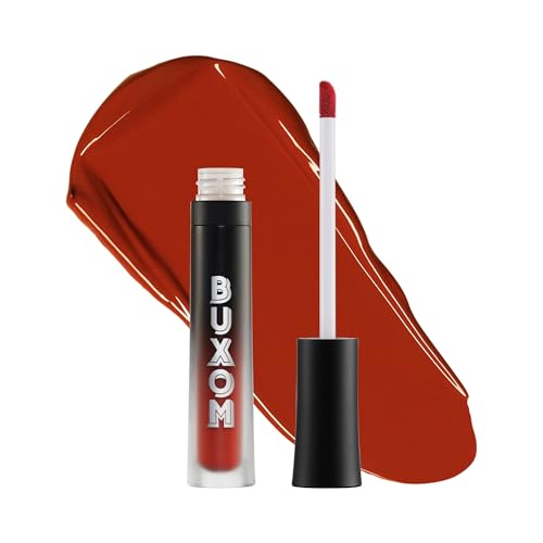 Buxom Full-On Plumping Liquid Lipstick - Red Hot, 0.12 oz - Matte, Hydrating, Long-Lasting
