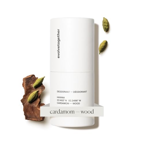 Natural Deodorant Havana Cardamom & Wood - Aluminum Free 1.69 oz - Variation of THIS listing
