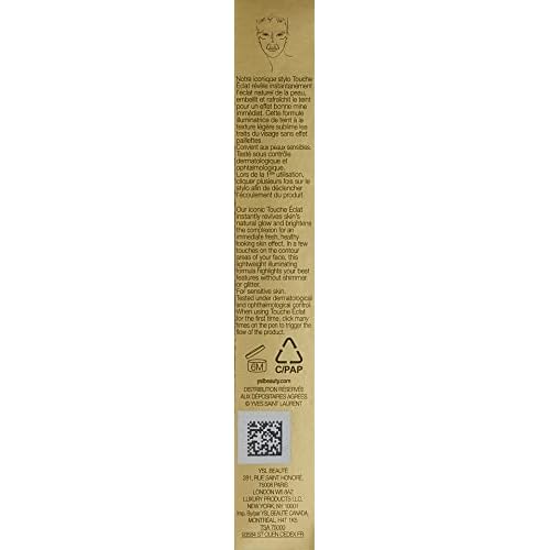 Yves Saint Laurent Radiant Touch, No. 2.5 Luminous Vanilla, 0.1 Ounce