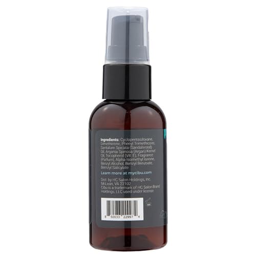 CIBU for Men Beard + Shave Oil - 2oz Pre-Shave Beard Oil for Men - Softens Beard, Relieves Itching, Moisturizes Skin, and Reduces Redness