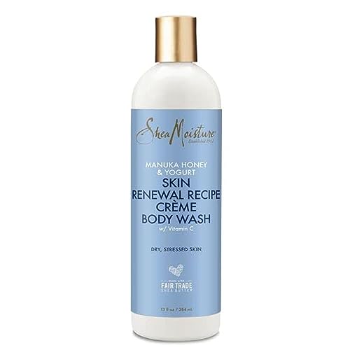 Manuka Honey & Yogurt Body Wash - Nourishing Creamy Skin Renewal