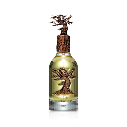 Lattafa Pride Eternal Oud Unisex Eau de Parfum Spray 3.4 Fl Oz - Amber Fragrance