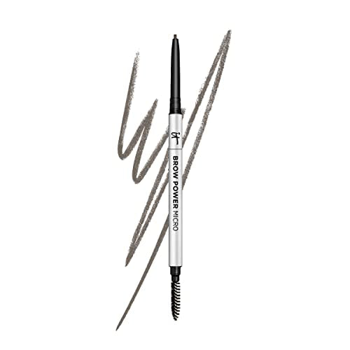 IT Cosmetics Brow Power Micro-Fine Eyebrow Pencil - Universal Taupe 0.02oz