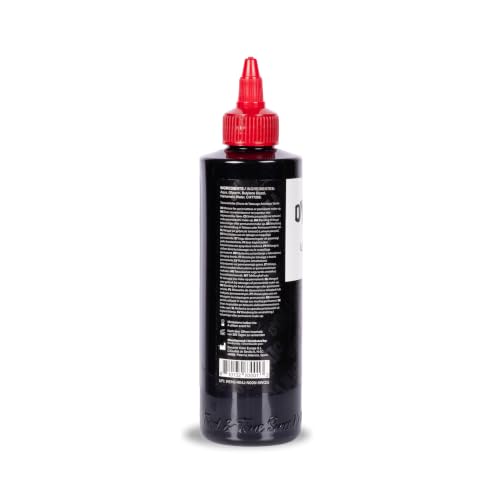Black Tattoo Ink 8oz - Professional, Vegan, REACH Compliant, Made in Spain