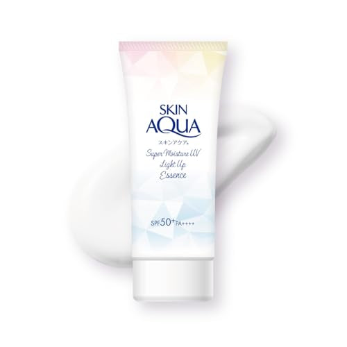 Skin Aqua Super Moisture UV Light Up Essence SPF50+ PA++++ 70g - Hydrating Sun Protection