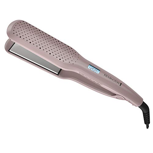 Remington Wet2Straight 1 3/4 Inch Hair Straightener - Mauve, 450°F