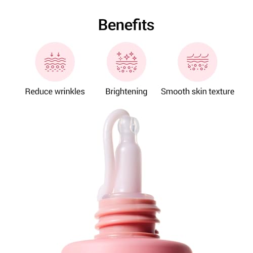 Peach Fit Collagen Cream, A firming cream with 300Da collagen and 12 peptides to boost skin elasticity. (50ml/ 1.69 fl oz)