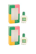 Fresh Perfume Oil 0.5oz Pack of 2 - Warm Musk Fragrance, Travel Size