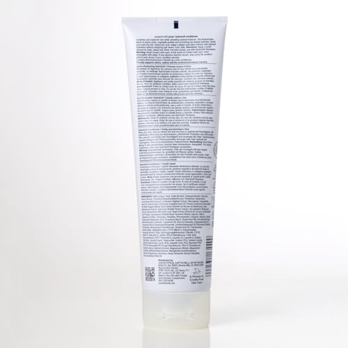 Awapuhi Wild Ginger HydraSoft Conditioner 33.8 Fl Oz - For All Hair Types, Especially Dry & Frizzy