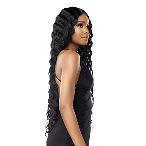 Sensationnel Vice Lace Front Wig Unit 6 1B Offblack Synthetic HD Lace