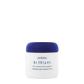 Aveda Brilliant Anti-Humectant Pomade | Helps Prevent Frizz & Flyaways | Protects Against Humidity | for Curly & Coily Hair Types |Castor Oil and Rice Bran | Jasmine, Rose, Clove Aroma| 2.5 Ounce