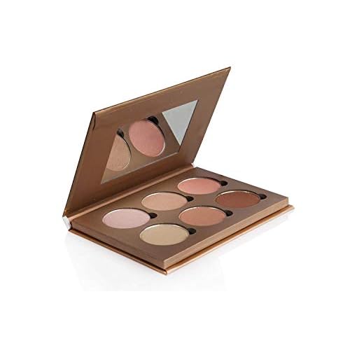 Bellapierre Cosmetics Glowing Palette ? 17.28 ml