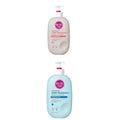 Bundle of eos Shea Better Body Lotion- Coconut Waters+ Fragrance Free, 24-Hour Hydration Skin Care, 16 fl oz