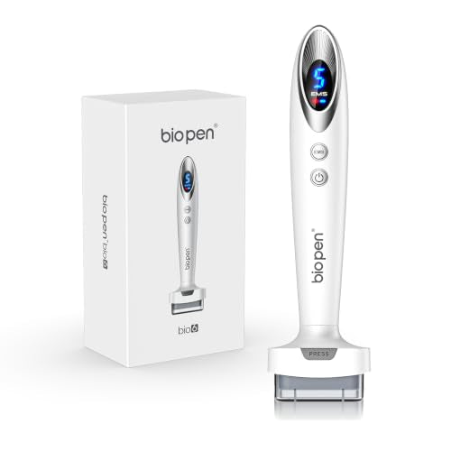 Microneedling Derma Stamp Tool 0.25mm with Red Light Vibration Rechargeable