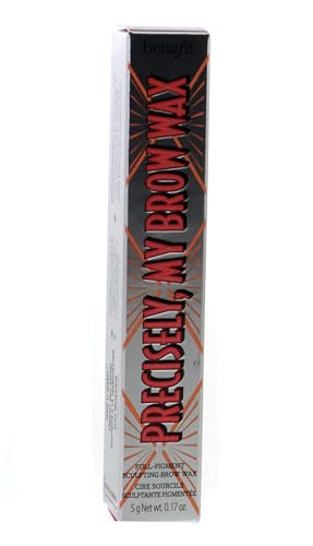 Benefit Precisely My Brow Wax Full-Pigment Brow Wax #3 Warm Light Brown 0.17 oz