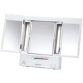 Lighted Makeup Mirror with 5X Magnification - White - JGL9W (Variation of THIS listing)