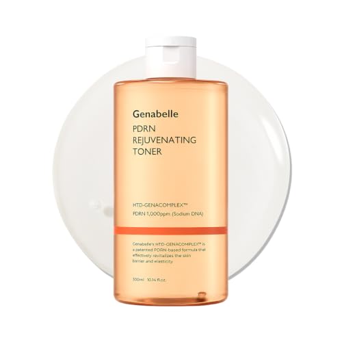 Genabelle PDRN Rejuvenating Toner - Deep Hydration & Skin Barrier Support, Glass Skin, 300ml