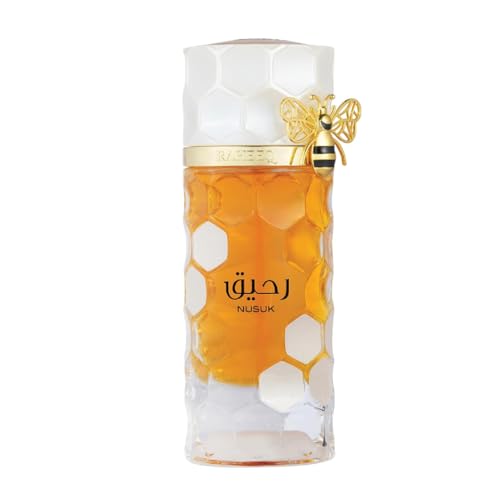 Nusuk Raheeq Women’s Long-Lasting Citrus Vanilla Perfume 100ml