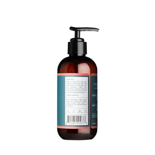 Aleavia Purifying Facial Cleanse ? Fragrance-Free Organic & All-Natural Prebiotic, Vegan Face Wash ? Nourish your Healthy Skin Microbiome ? 8 oz. (New Formula)