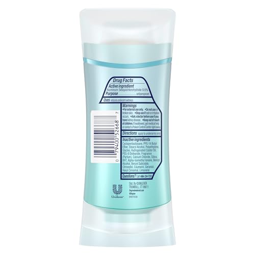 Degree 3-in-1 Antiperspirant Deodorant Pack - Sexy Intrigue, 2.6 oz x 4