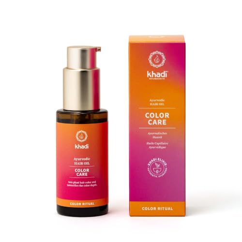 Plant-Based Hair Oil for Color Fixation & Shine - Natural & Vegan - 1.69 fl oz