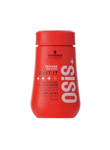 OSiS+ Dust It Matte Volume Powder 0.35oz - Strong Hold & Texturizing