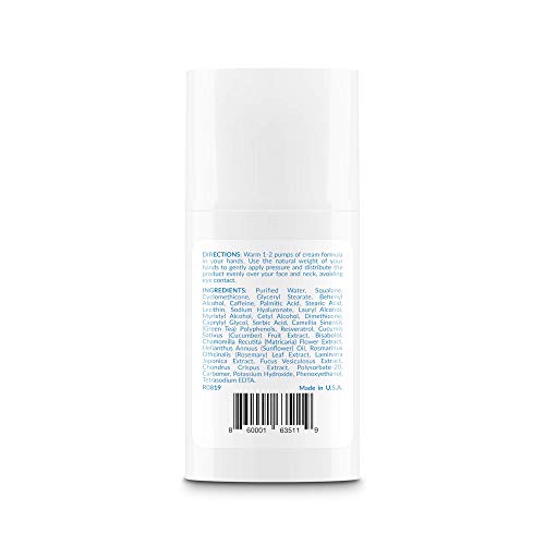 Oncoderm Chemotherapy Cream - FaceRx Moisturizing Chemo Cream. Skin Care for People Living with Cancer. Lotion for Cancer Patients. Designed by Oncologists and Dermatologists (2.5 Ounce)