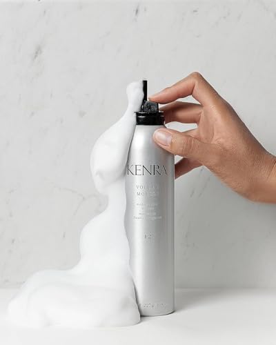 Kenra Volume Mousse 12 - Medium Hold, Non-Flaking Hair Styling Foam, 8oz 2-Pack