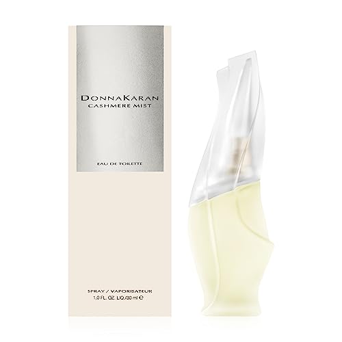 Donna Karan Cashmere Mist Eau de Toilette 1 Fl Oz - Feminine Amber Floral Fragrance