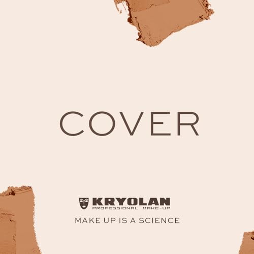 Kryolan TV Paint Stick - F11 Kryolan Makeup - Makeup Foundation - Makeup for TV, Theater, Stage, Acting, Face and Body, Full Coverage Concealer Foundation - Made in USA (25 g)