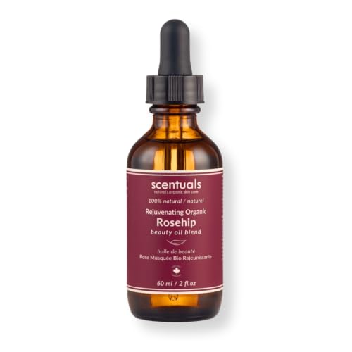 Rosehip Facial Oil Blend - Deep Hydration & Anti-Aging Moisturizer - 2 fl oz (Variation: Rosehip)