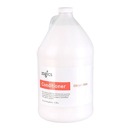 Conditioner Refill 1 Gallon Citrus Aloe for Hair & Spa - Zogics
