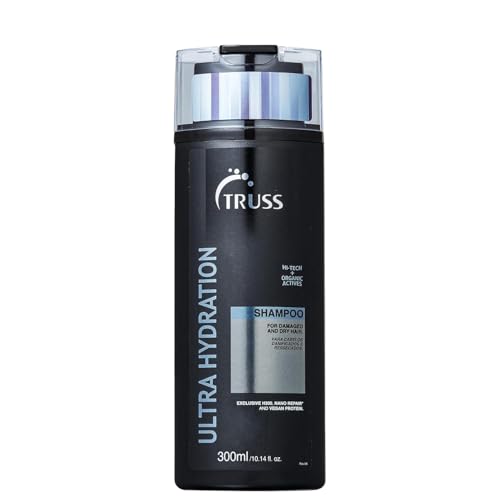 Ultra Hydration Shampoo for Damaged Hair with Frizz Control - 10.14 oz