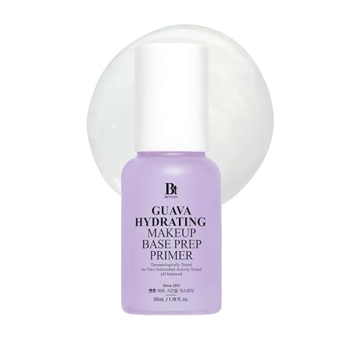 Hydrating Face Primer with Hyaluronic Acid & Collagen – Smoothing & Long-Lasting Makeup Grip