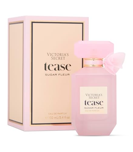 Victoria's Secret Tease Sugar Fleur Eau de Parfum 3.4 fl oz - Floral Gourmand Fragrance for Women