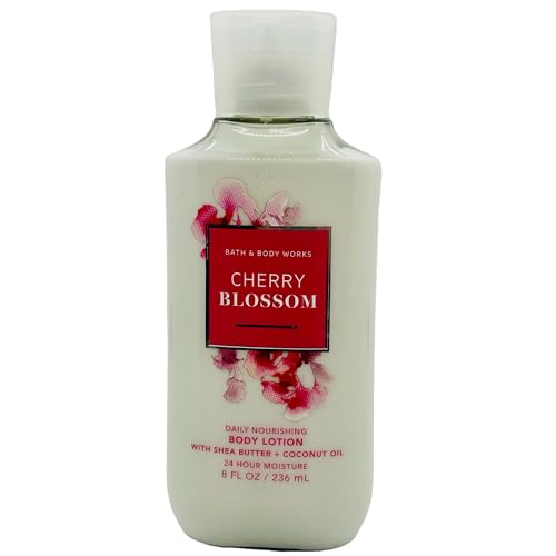 Cherry Blossom Body Lotion - Signature Collection, 8 Fl Oz, Soft Skin