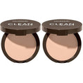 Covergirl Clean Invisible Pressed Powder, Lightweight, Breathable, Vegan Formula, Creamy Natural 120, 0.38oz (Pack of 2)