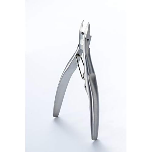 Seki Edge Ingrown Toenail Nipper (SS-203) - Stainless Steel Ingrown Toenail Tool Nail Cutter Nippers for Small Precise Cuts to Prevent in Grown Nails - Pedicure Tools for Men & Women - Made in Japan