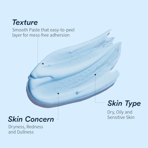 Deep Hydrating Cooling Jelly Mask Kit - Soothing Skin Care Set for Sensitive Skin