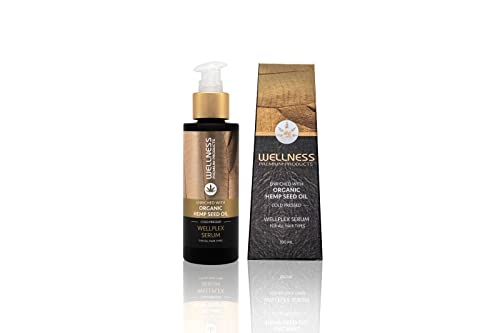 Wellness Premium Wellplex Hair Growth Serum 100ml for Thinning & Damaged Hair