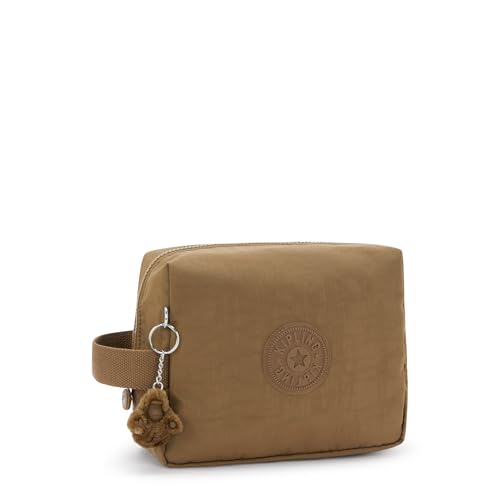 Kipling Women's Parac Small Toiletry Bag - Smooth Khaki