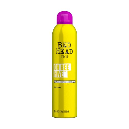 Dry Shampoo for Hair Volume - 6 oz - Bed Head by TIGI Oh Bee Hive - Pack of 1