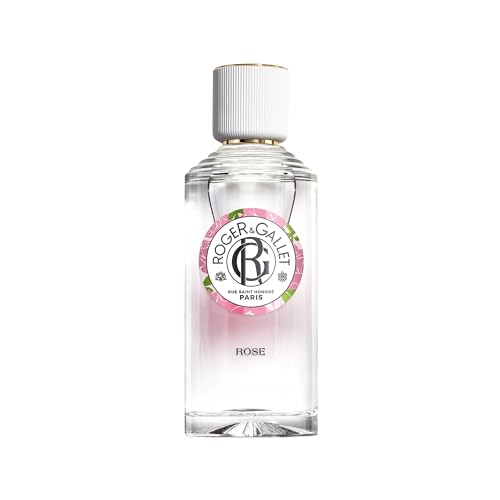 Roger & Gallet Rose Fragrant Water Spray 3.3 fl oz - Light Floral Body Mist