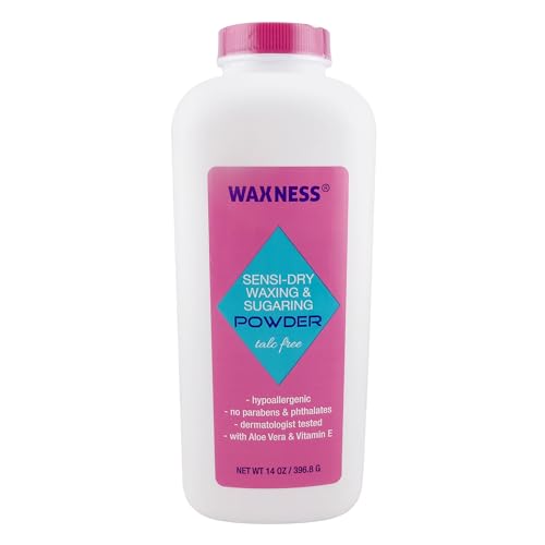 Waxness Sensi-Dry Waxing & Sugaring Powder 14 oz / 396.8 g