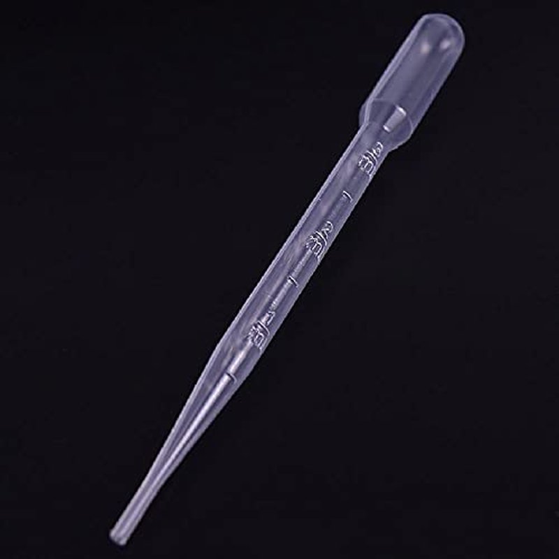 500pcs 0.5ml Plastic Transfer Pipettes Eye Dropper, Disposable Essential Oils Pipettes Dropper Makeup Tool Science and Lab