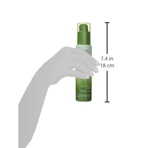 GIOVANNI 2chic Ultra-Moist Leave-In Conditioning Styling Elixir - Smoothes Frizz Prevents Breakage, For Dry & Damaged Hair, Avocado & Olive Oil, Enriched with Aloe Vera, Shea Butter - 4 fl oz