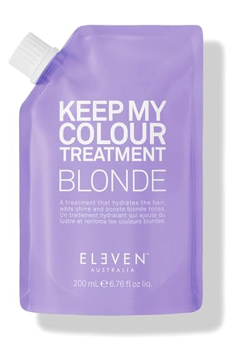 ELEVEN AUSTRALIA Keep My Colour Treatment Hair Mask Blonde Toner 6.8 fl oz